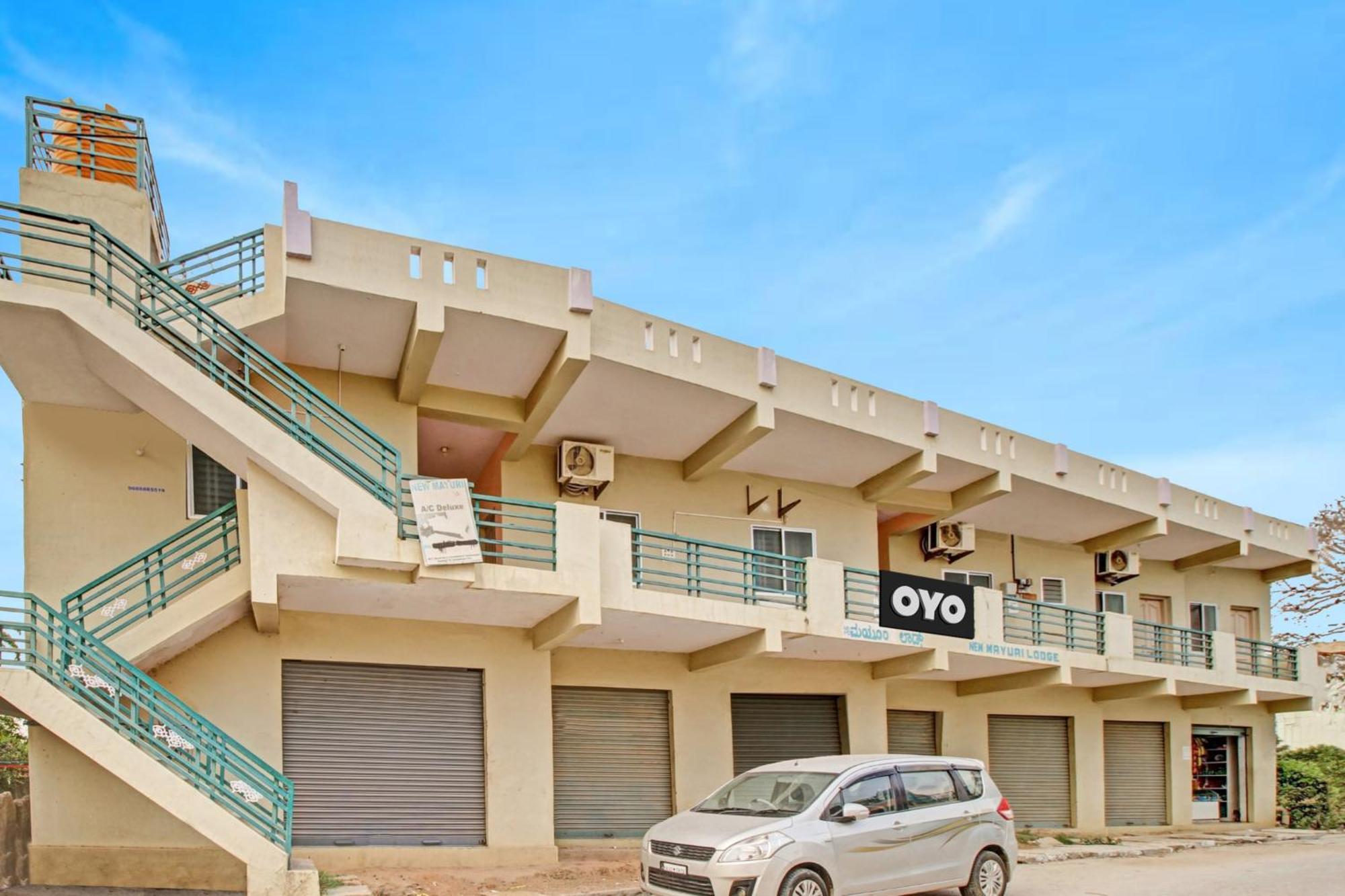 Hotel O New Mayuri Lodge Bagepalli Esterno foto